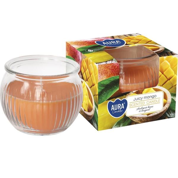 Bispol Aura świeca zapachowa sn69-366 Juicy Mango
