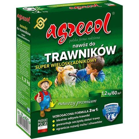 Agrecol nawóz do trawy wieloskładnikowy 1,2kg