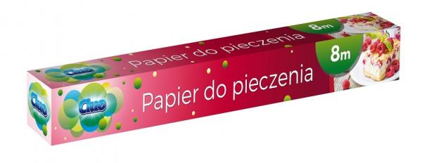 Cluo papier do pieczenia 8m