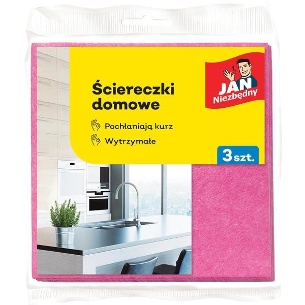 Jan Niezbędny ściereczki domowe 3 szt.