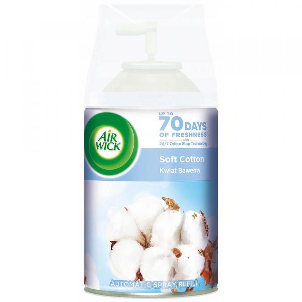 Air Wick wkład odświeżacz powietrza kwiat bawełny 250ml