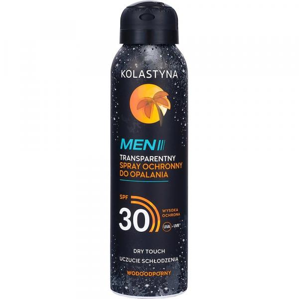 Kolastyna Opalanie spray ochronny MEN SPF30 150ml
