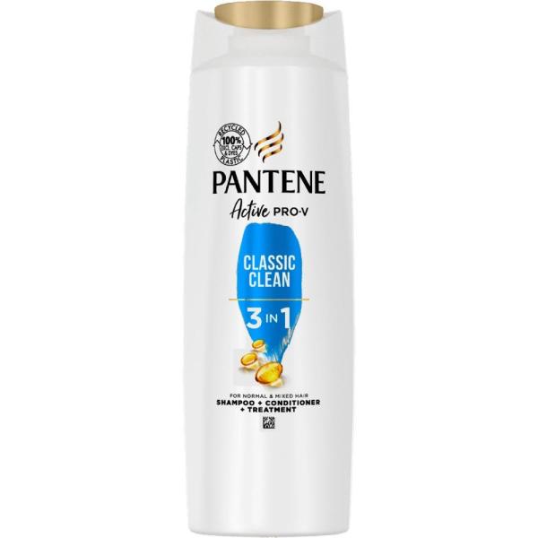 Pantene Active PRO-V szampon 3w1 400ml Classic Clean
