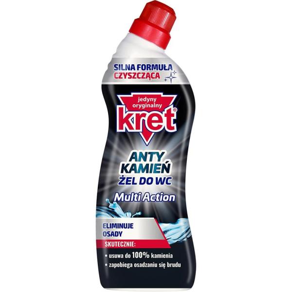 Kret Multi Action 750 ml - żel do WC