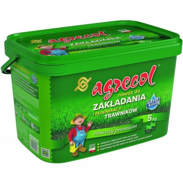 Agrecol nawóz do trawnika zakładanie i regeneracja 5kg