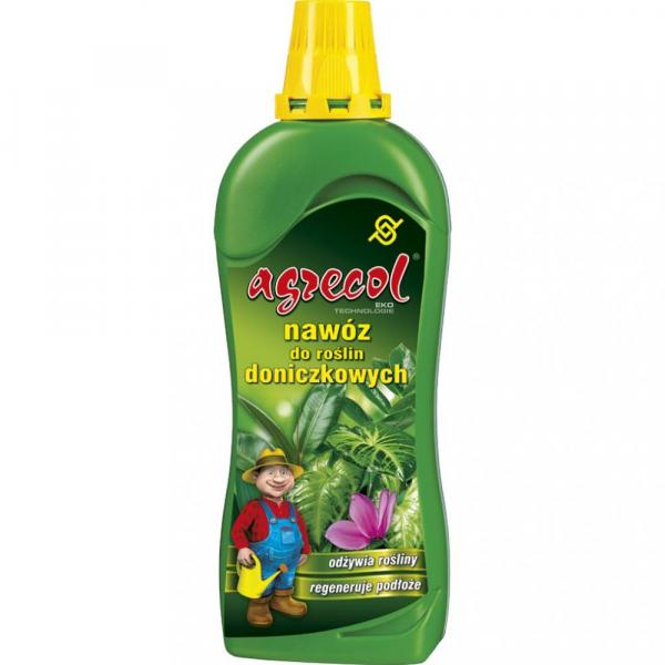 Agrecol nawóz w płynie do roślin doniczkowych 750ml