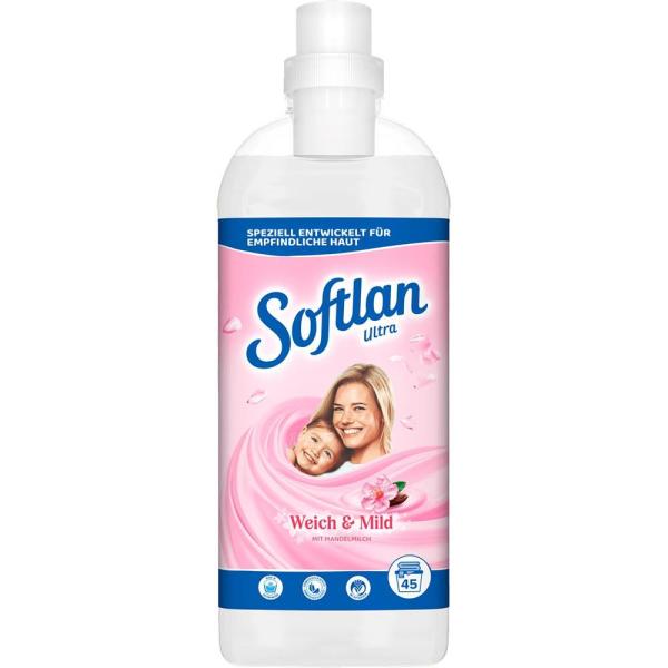 Softlan koncentrat do płukania Weich & Mild 1L