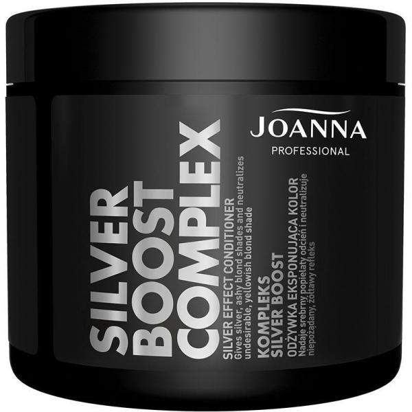 Joanna Professional Silver Boost Kompleks odżywka eksponująca kolor 500g