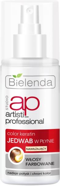 Bielenda Artisti Professional Color jedwab w płynie 150ml