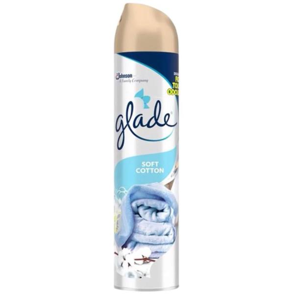 Glade by Brise odświeżacz powietrza spray Soft Cotton 300ml