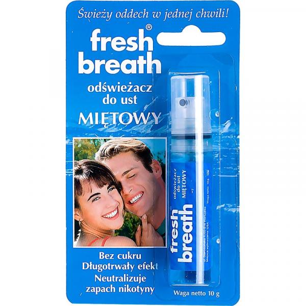 Fresh breath odświeżacz do ust miętowy