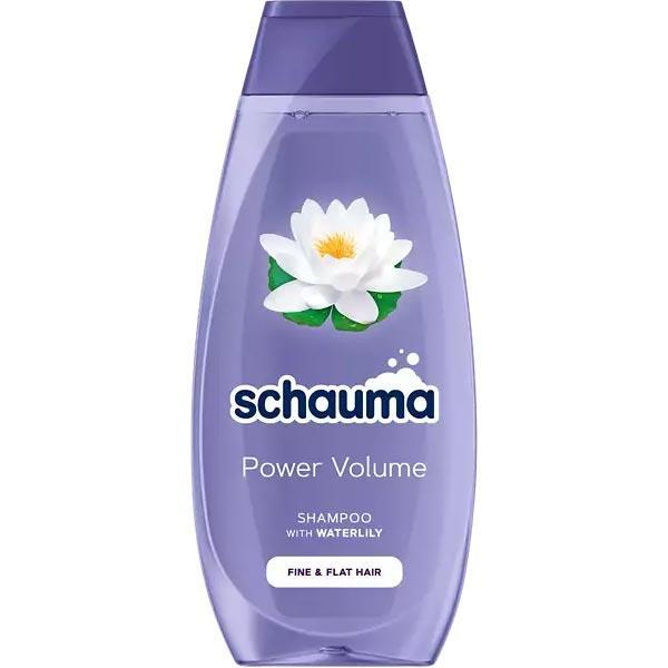 Schauma szampon 400ml Power Volumen 48h