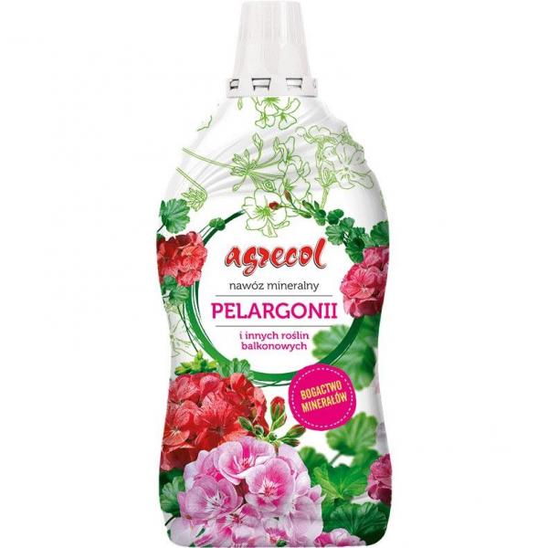 Agrecol nawóz mineralny do pelargonii 500ml