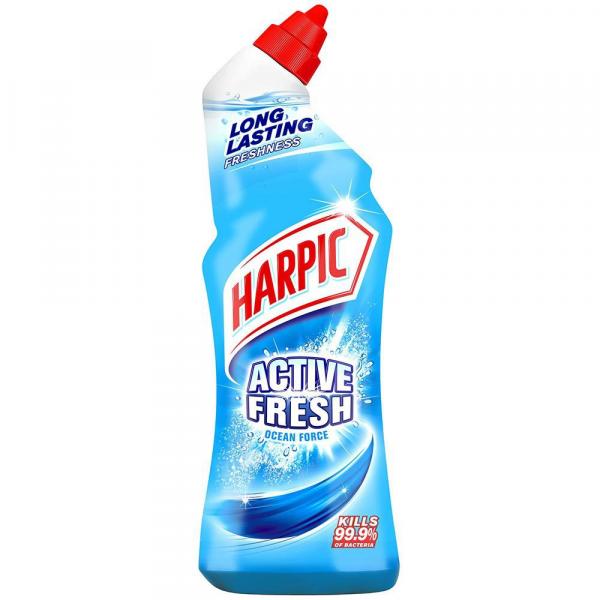 Harpic Active Fresh 750ml marine - żel do WC