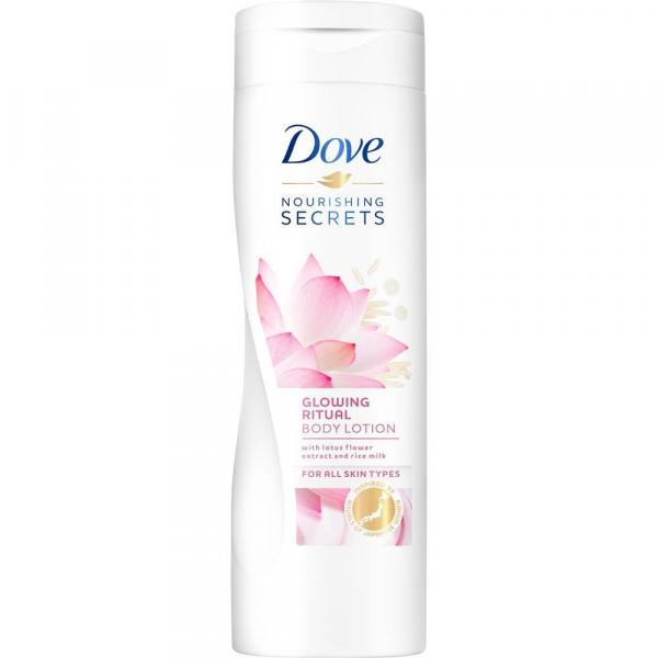 Dove Glowing Ritual balsam do ciała 400ml Lotus Flower
