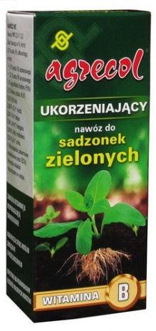 Agrecol nawóz ukorzeniający do sadzonek zielonych 30ml