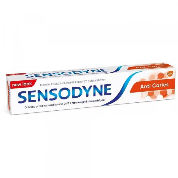 Sensodyne 75ml Anti Caries pasta do zębów
