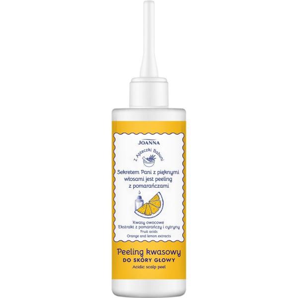 Joanna Z Apteczki Babuni peeling kwasowy do skóry głowy 150ml 