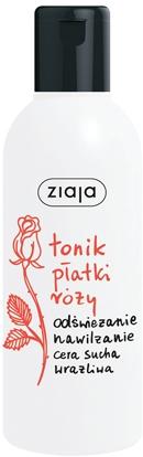 Ziaja tonik płatki róży 200ml