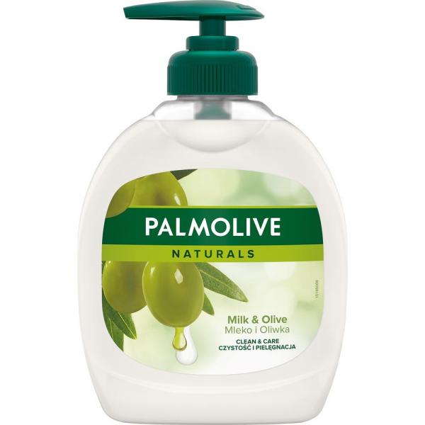 Palmolive mydło w płynie Doskonałe Nawilżanie z mleczkiem oliwkowym 300ml