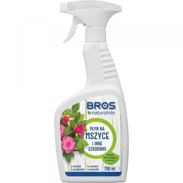 Bros Naturalnie spray na mszyce i inne szkodniki 750ml
