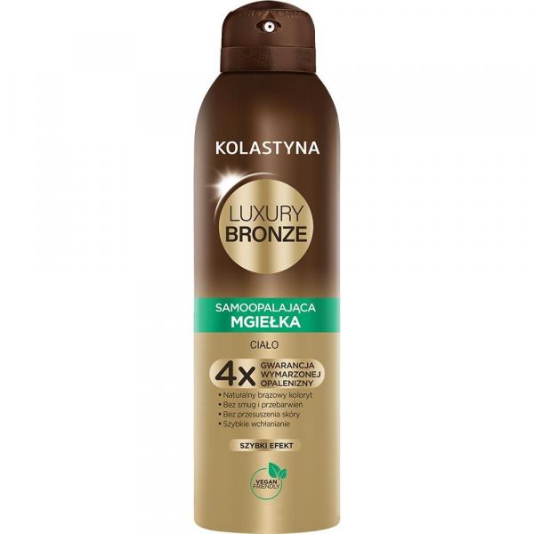 Kolastyna Luxury Bronze samoopalająca mgiełka do ciała 150ml
