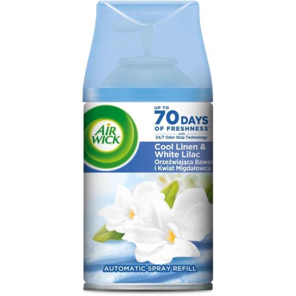 Air Wick Freshmatic wkład orzeźwiająca bawełna i kwiat migdałowca 250ml