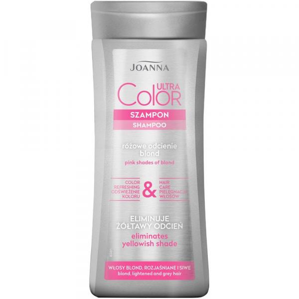Joanna Ultra Blond różowy szampon 200ml