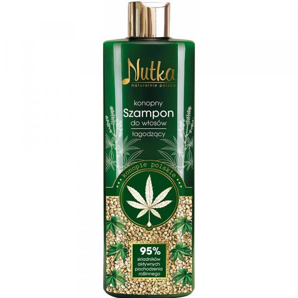 Nutka szampon do włosów 400ml konopie polskie
