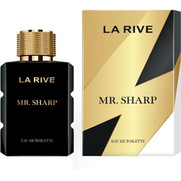 La Rive woda toaletowa Mr. Sharp 100ml
