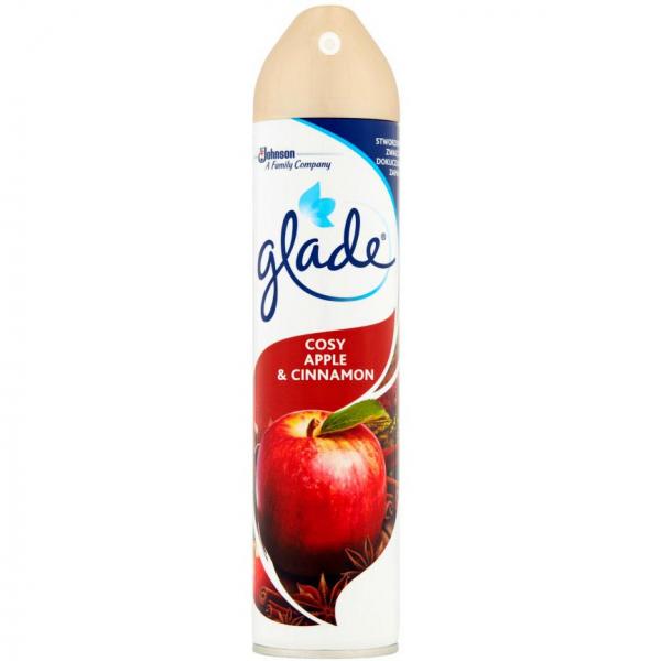 Glade by Brise odświeżacz powietrza spray Jabłko i Cynamon 300ml