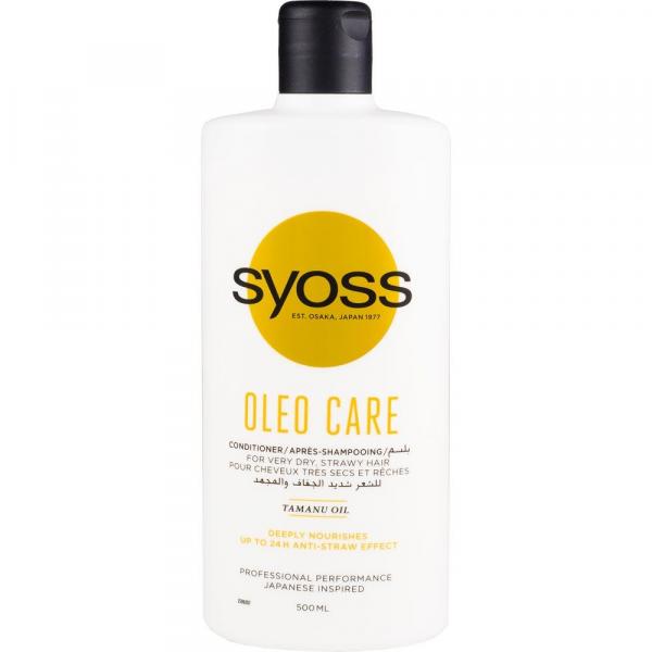 Syoss odżywka Oleo Care 500ml
