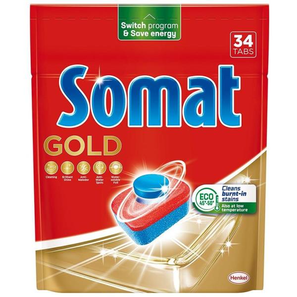 Somat Gold tabletki 34 sztuki