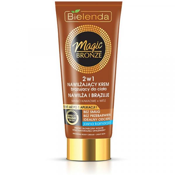 Bielenda Magic Bronze brązujący krem do jasnej karnacji 200ml