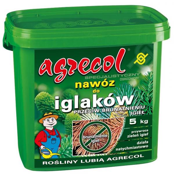 Agrecol nawóz przeciw brunatnieniu igieł 5kg