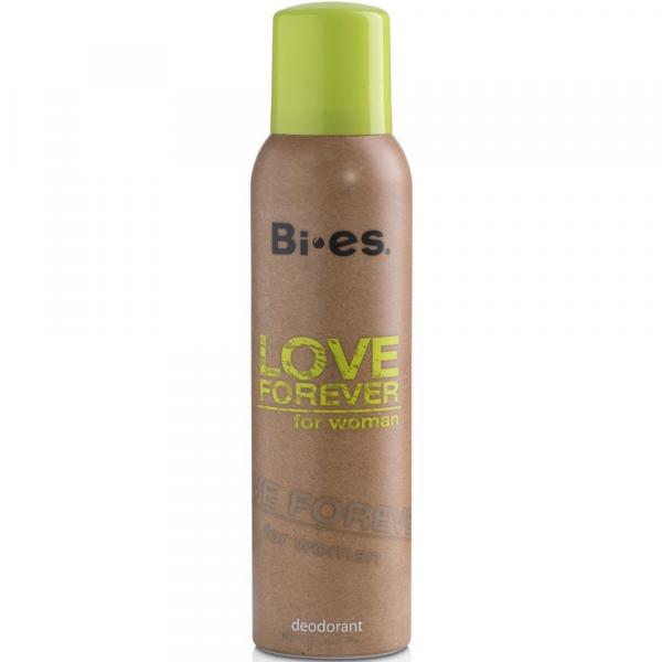 Bi-es dezodorant Love Forever zielony 150ml dla pań