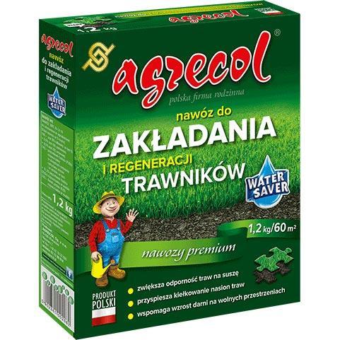 Agrecol nawóz do zakładania trawników 1,2kg
