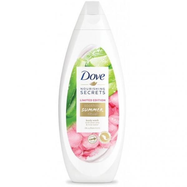 Dove Summer Ritual żel pod prysznic Aloe Vera & Rose 250ml
