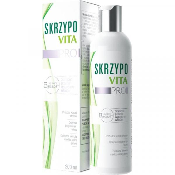 Skrzypovita PRO szampon do włosów 200ml (włosy wypadające)
