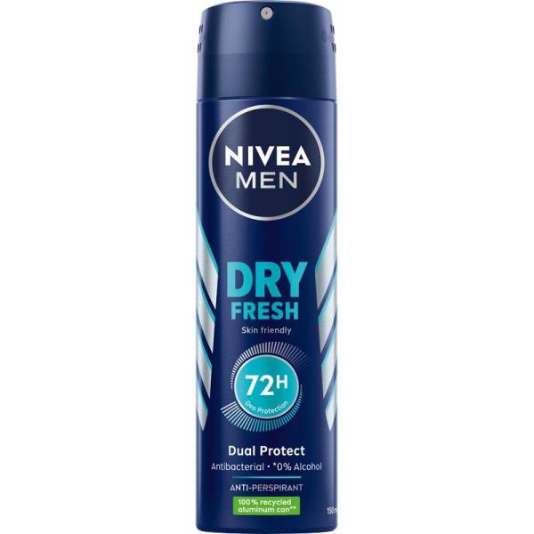 Nivea MEN dezodorant Dry Fresh 150ml spray
