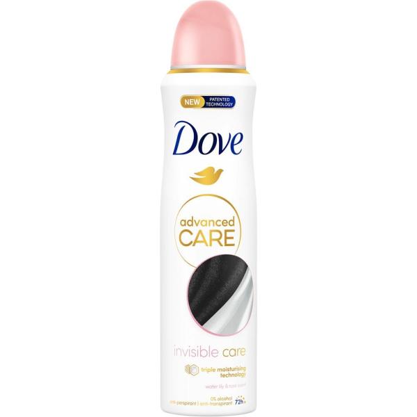 Dove dezodorant Invisible Care 150ml
