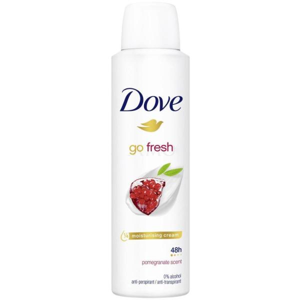 Dove dezodorant Go Fresh Pomegranate & Lemon Verbena 150ml