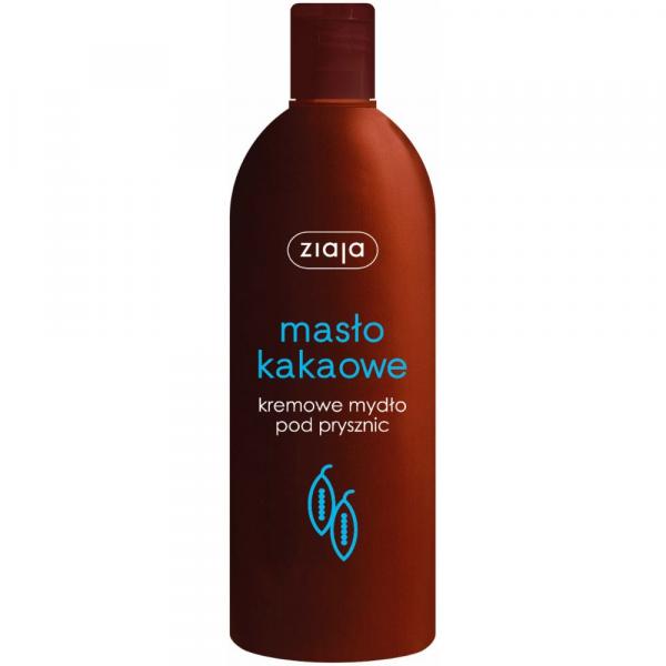 Ziaja kremowe mydło pod prysznic masło kakaowe 500ml
