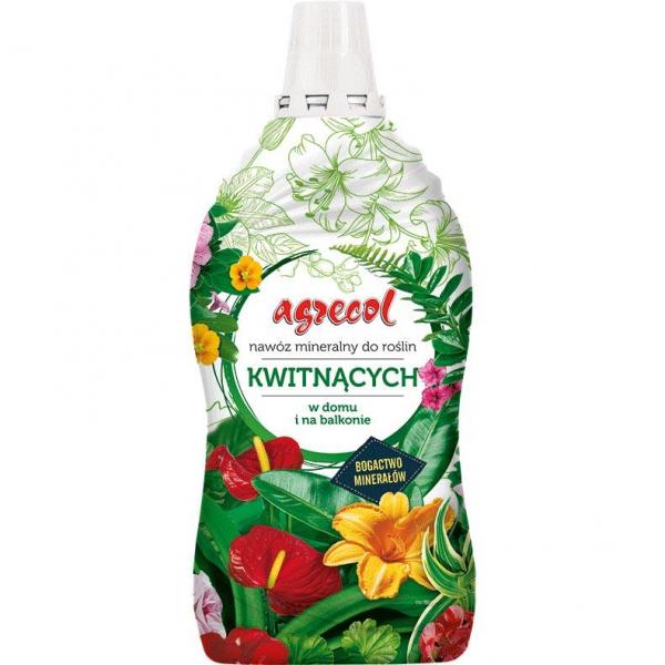 Agrecol nawóz mineralny do roślin kwitnących 500ml