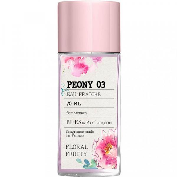 Bi-es dezodorant perfumowany damski 70ml Peony 03
