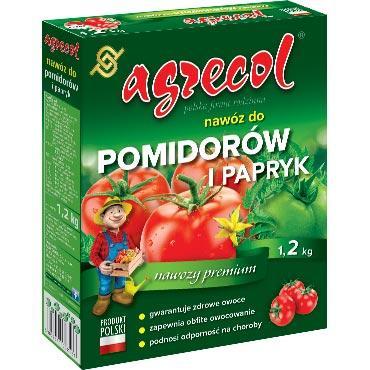 Agrecol nawóz do pomidorów i papryki 1,2kg