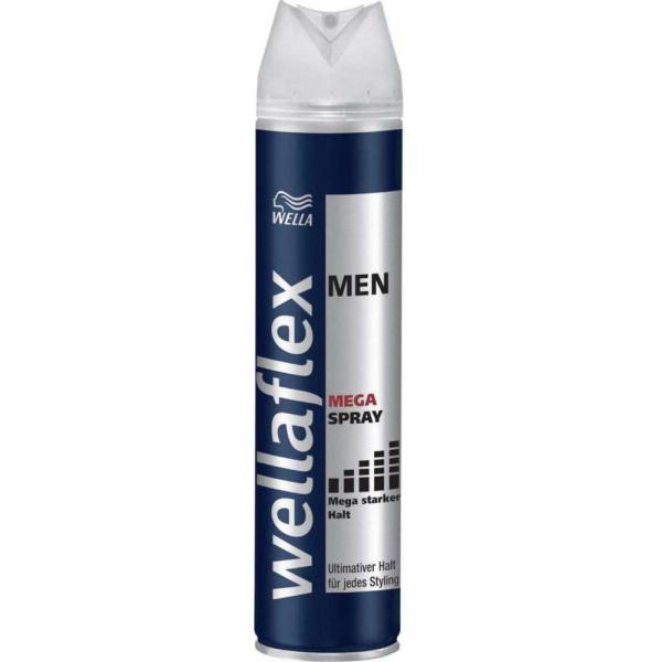 Wellaflex MEN lakier 250ml Mega Starker Halt
