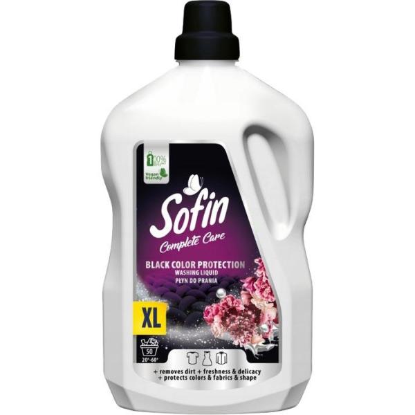 Sofin płyn do prania 2,5L Black
