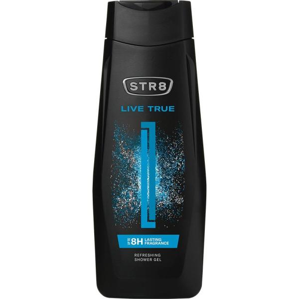 STR8 żel pod prysznic męski Live True 400ml
