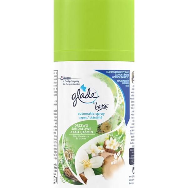 Glade by Brise Automatic Spray zapas Drzewo Sandałowe i Jaśmin